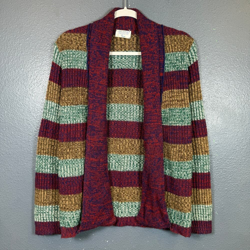 Sears One size 100% Acrylic vintage 70s-80s cardigan